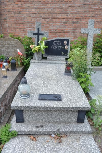Zdjęcie grobu Władysława Bicz (1)