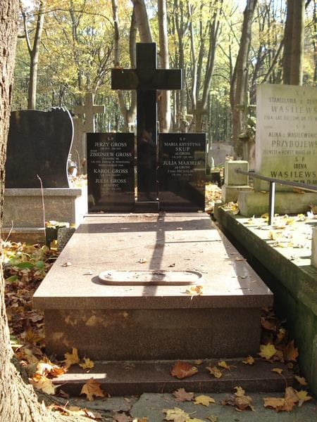 Zdjęcie grobu: Julia Majorek