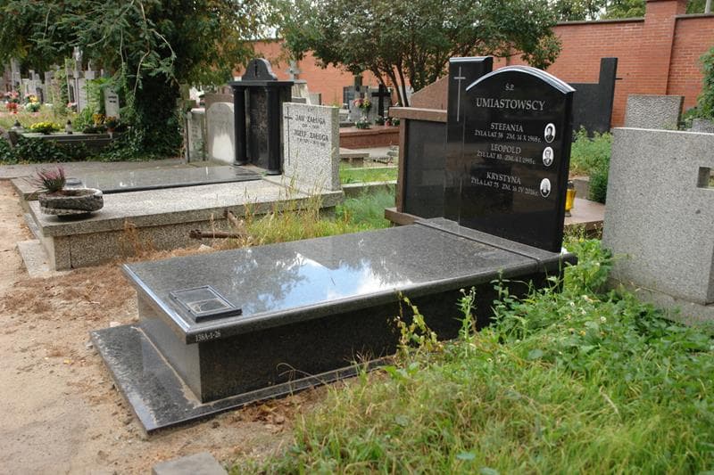 Zdjęcie grobu: Krystyna Umiastowska