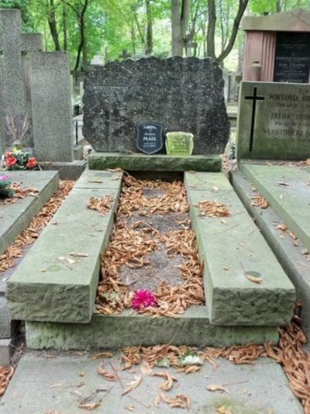 Zdjęcie grobu: Maria Rutkowska