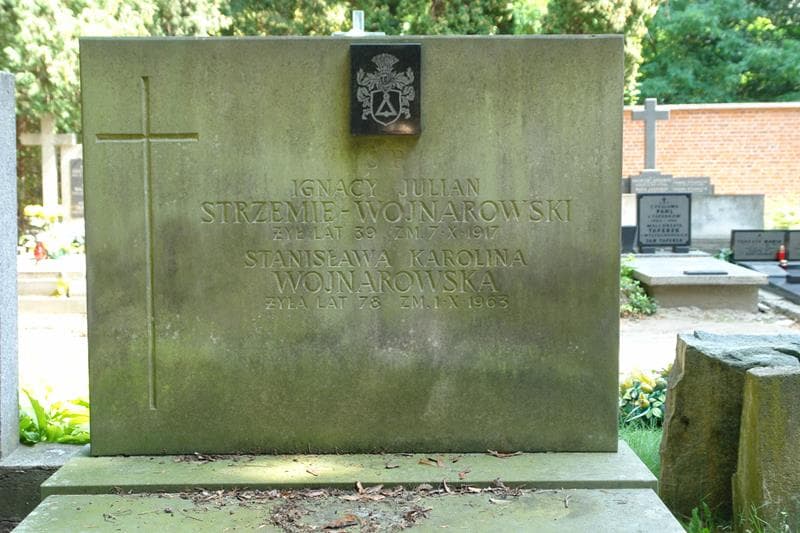 Zdjęcie grobu Ignacy Jan Strzemię-Wojnarowski (2)
