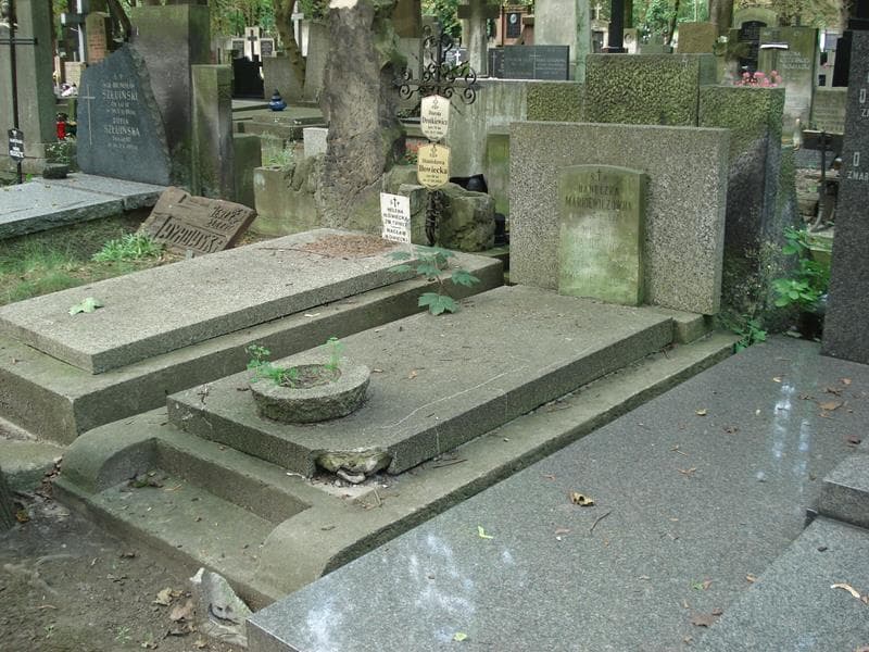 Zdjęcie grobu: Bolesław Markiewicz