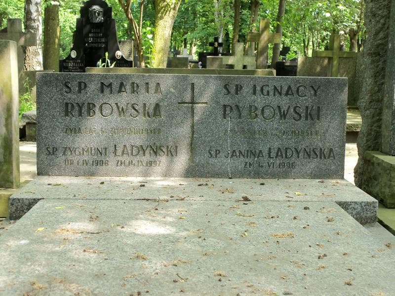 Zdjęcie grobu Ignacy Rybowski (2)