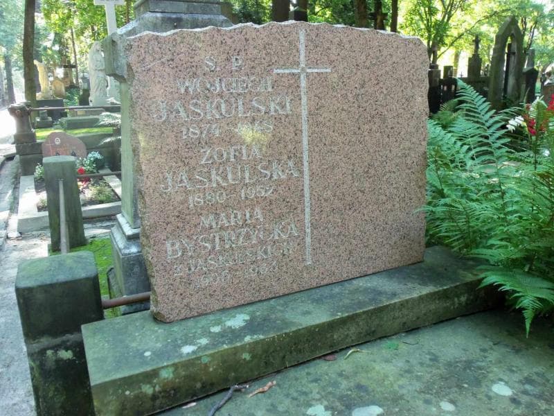 Zdjęcie grobu Zofia Jaskulska (2)