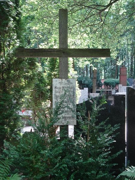 Zdjęcie grobu Wiesław Maryański (2)