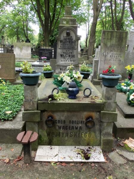 Zdjęcie grobu: Wacław Wojtyński