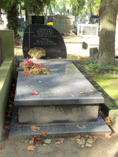 Zdjęcie grobu: Stanisław Walczak