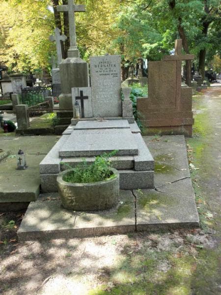 Zdjęcie grobu: Bronisława Bernatek