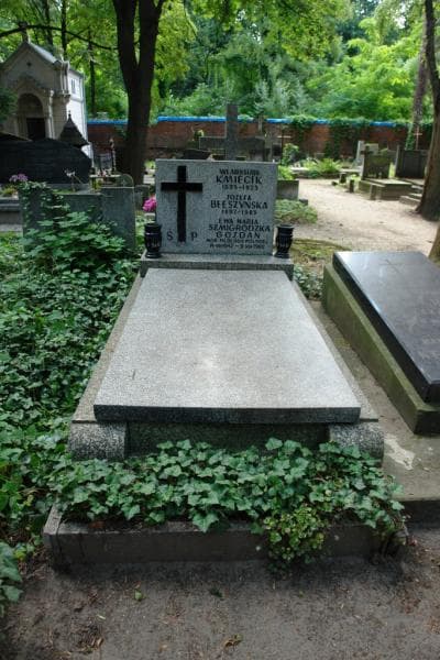 Zdjęcie grobu: Józefa Błeszyńska