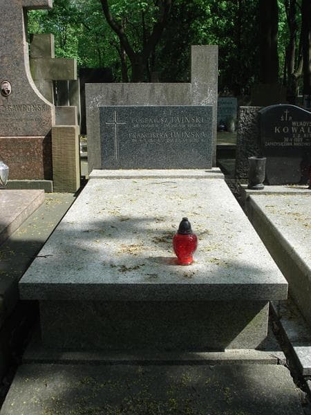 Zdjęcie grobu: Eugeniusz Iwiński