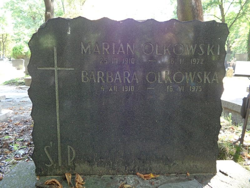 Zdjęcie grobu Marian Olkowski (2)