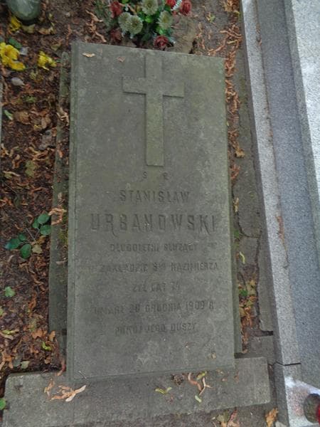 Zdjęcie grobu Stanisław Urbanowski (2)
