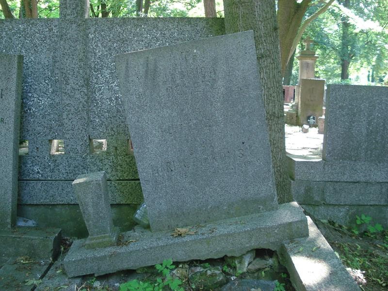 Zdjęcie grobu Marian Fiokowski (1)