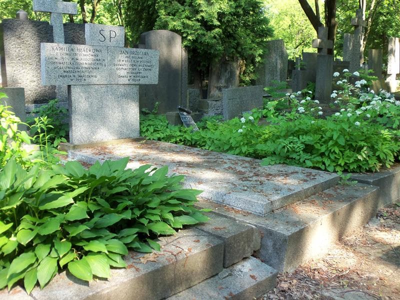 Zdjęcie grobu Maria Matkowska-Woyniczowa (1)