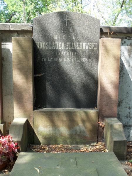 Zdjęcie grobu Michał Breslauer Fijałkowski (2)