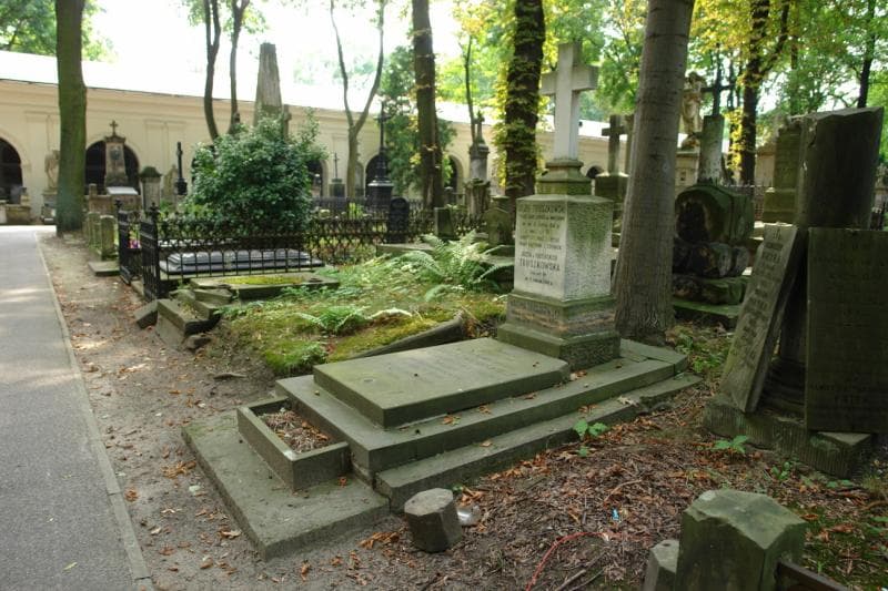Zdjęcie grobu Józef Truszkowski (1)