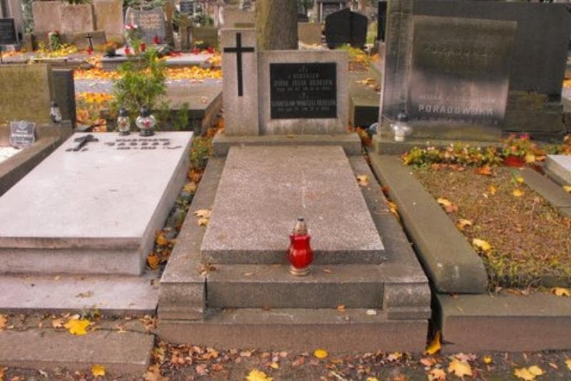 Zdjęcie grobu: Stanisław Marceli Bedełek