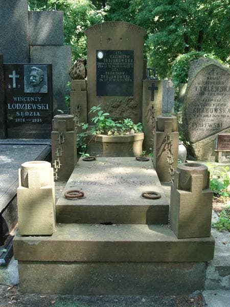 Zdjęcie grobu Kazimiera Trojanowska (1)