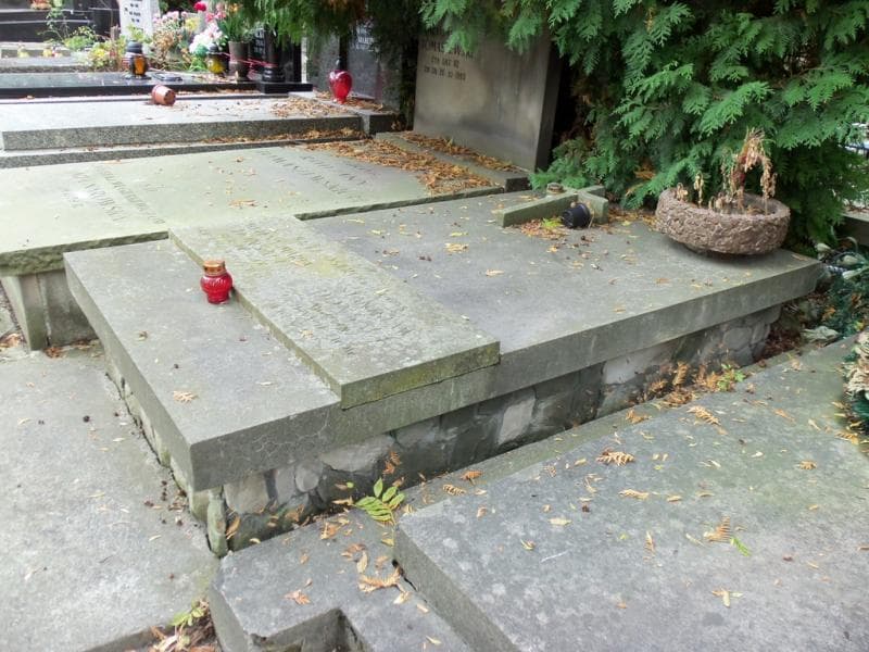 Zdjęcie grobu Stanisław Donsaft (1)