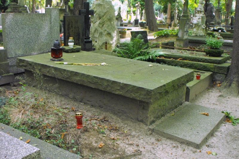Zdjęcie grobu Henryk Lubański (2)