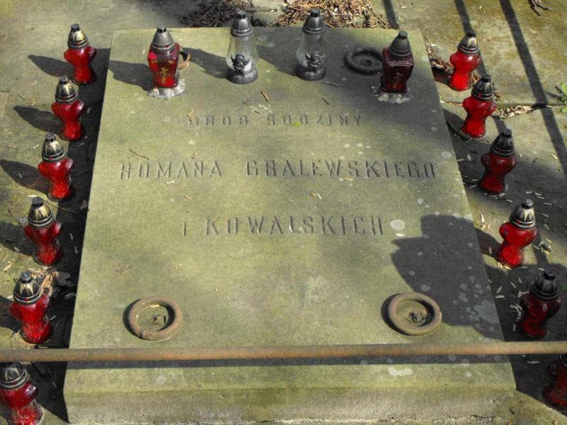 Zdjęcie grobu Eleonora Oraczewska (1)
