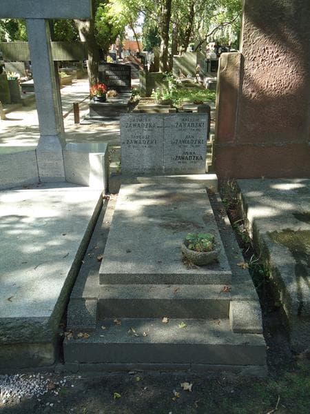 Zdjęcie grobu: Jan Zawadzki