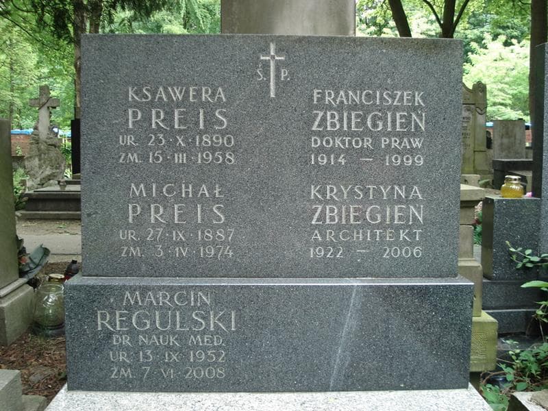 Zdjęcie grobu Krystyna Zbiegień (2)
