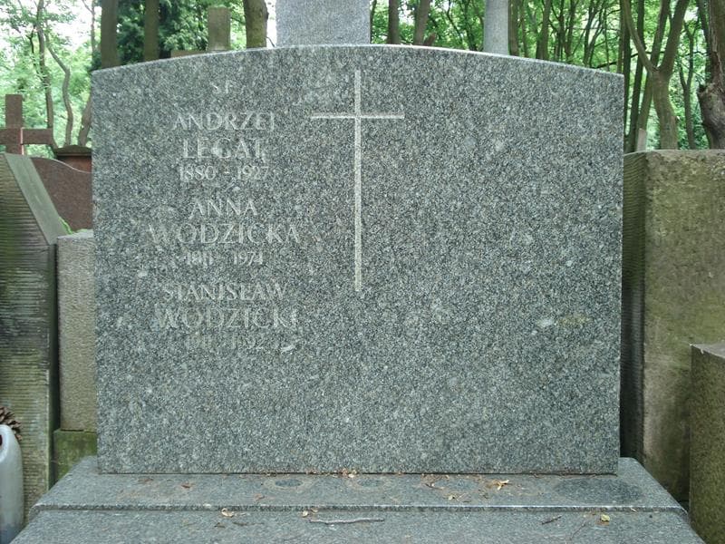 Zdjęcie grobu Andrzej Legat (2)