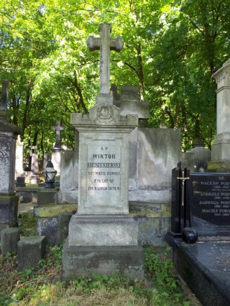 Zdjęcie grobu Wiktor Biesiekierski (2)