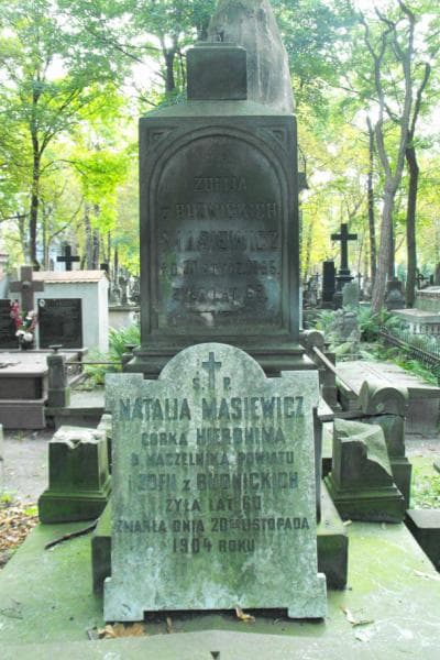 Zdjęcie grobu Natalja Masiewicz (2)