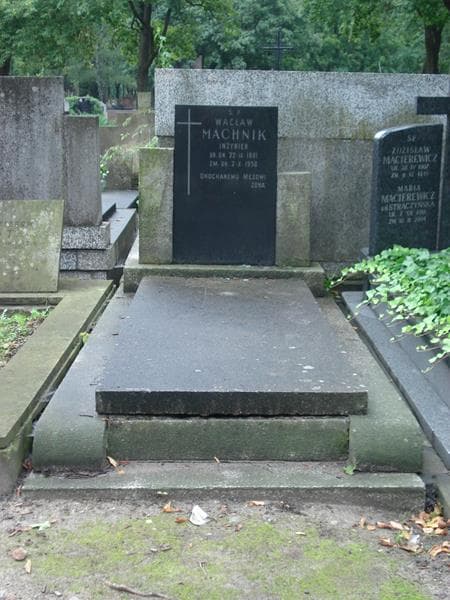 Zdjęcie grobu: Wacław Machnik
