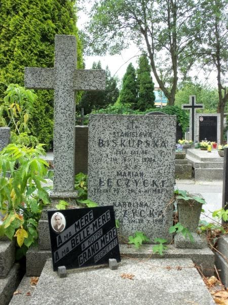 Zdjęcie grobu Stanisława Biskupska (2)