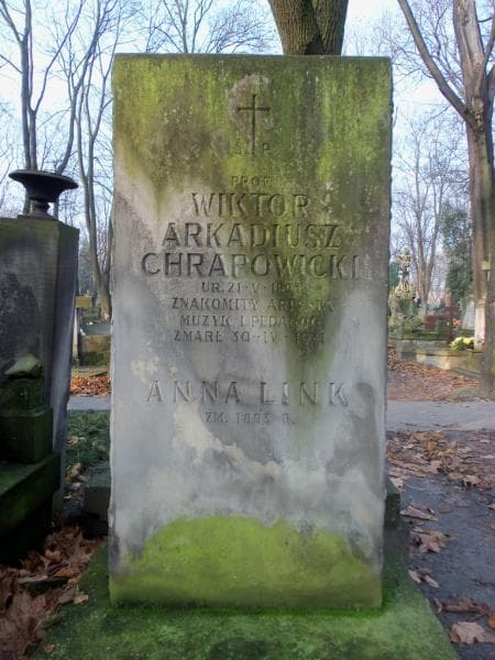 Zdjęcie grobu Wiktor Arkadiusz Chrapowicki (2)