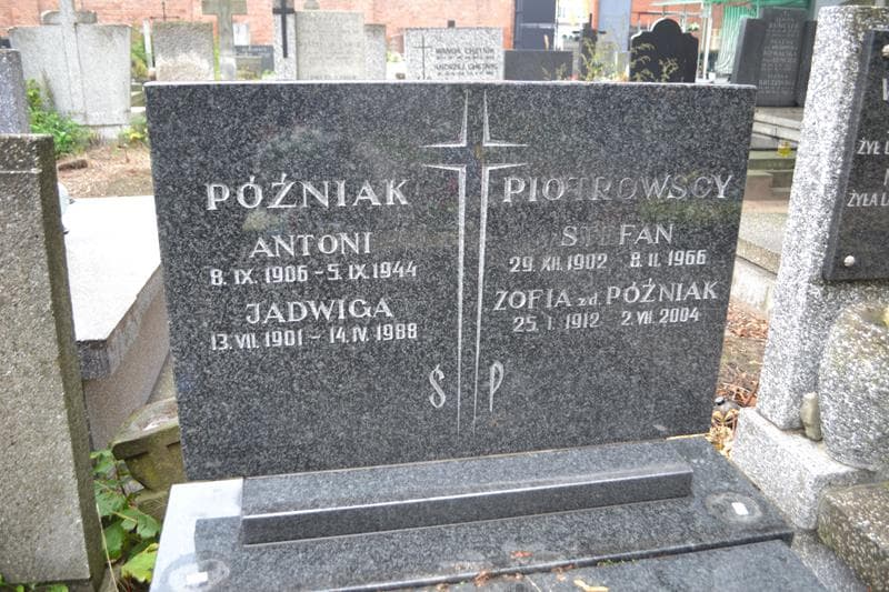 Zdjęcie grobu Stefan Piotrowski (2)