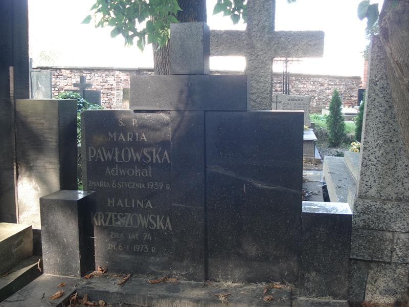 Zdjęcie grobu Halina Krzeszowska (2)