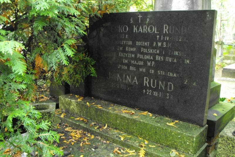 Zdjęcie grobu Zdenko Karol Rund (2)