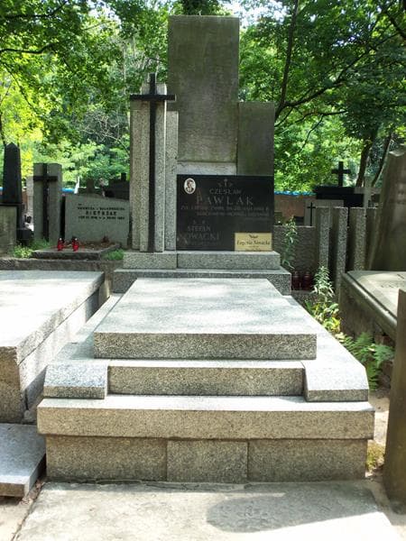 Zdjęcie grobu: Czesław Pawlak