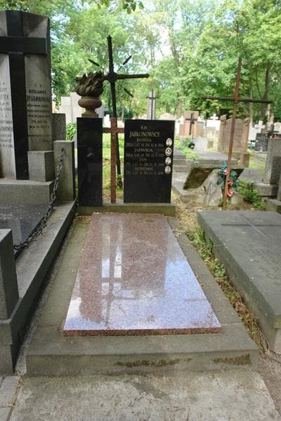 Zdjęcie grobu Bohdan Jabłonowski (1)