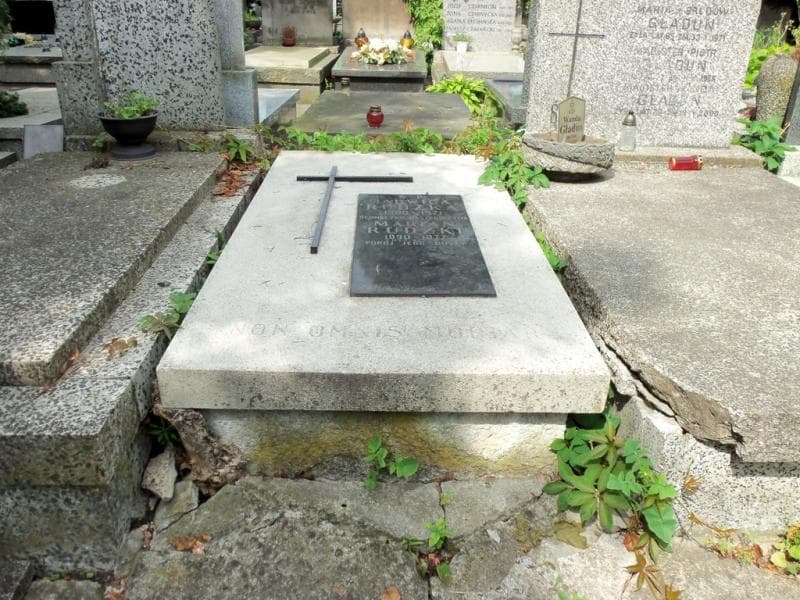 Zdjęcie grobu Jadwiga Rudzka (1)