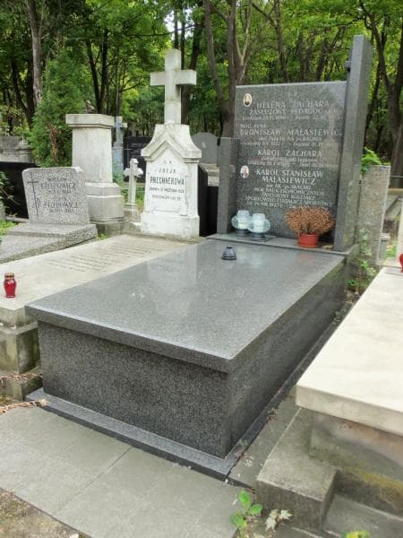 Zdjęcie grobu Karol Zachara (1)