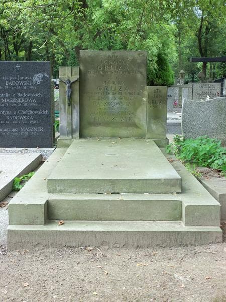 Zdjęcie grobu: Helena Paszkowska