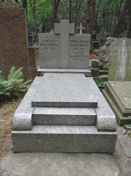 Zdjęcie grobu Sylwester Majewski (1)