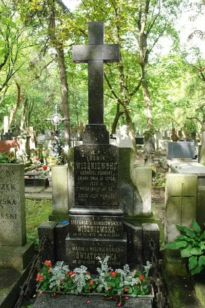 Zdjęcie grobu Maria Gorzechowska - Wieliczko (2)