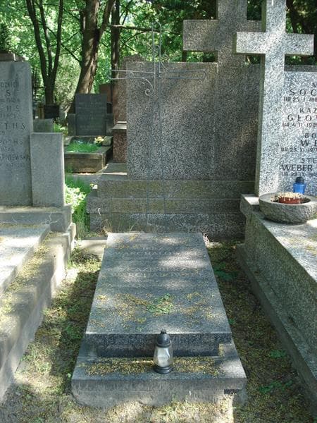 Zdjęcie grobu: Kazimierz Warchałowski