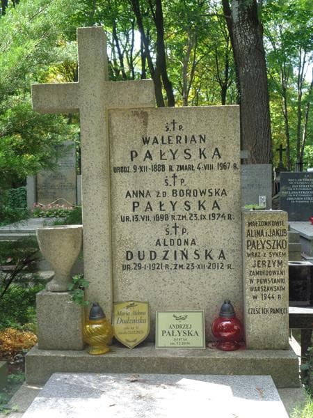 Zdjęcie grobu Anna Pałyska (2)