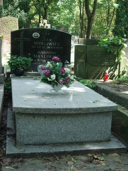 Zdjęcie grobu: Marianna Myśliwiec