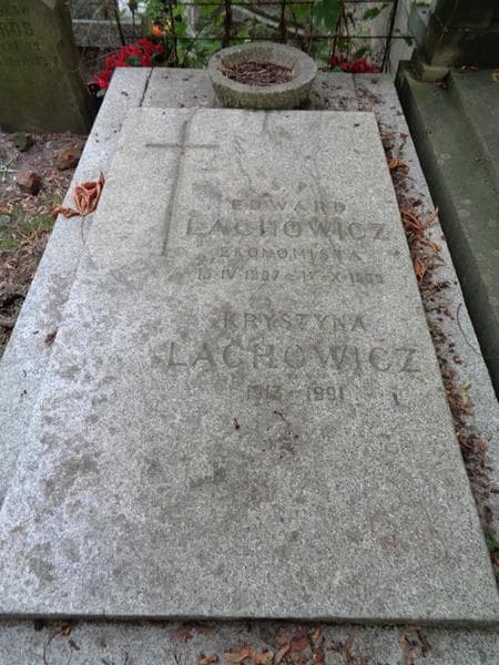 Zdjęcie grobu Edward Lachowicz (2)