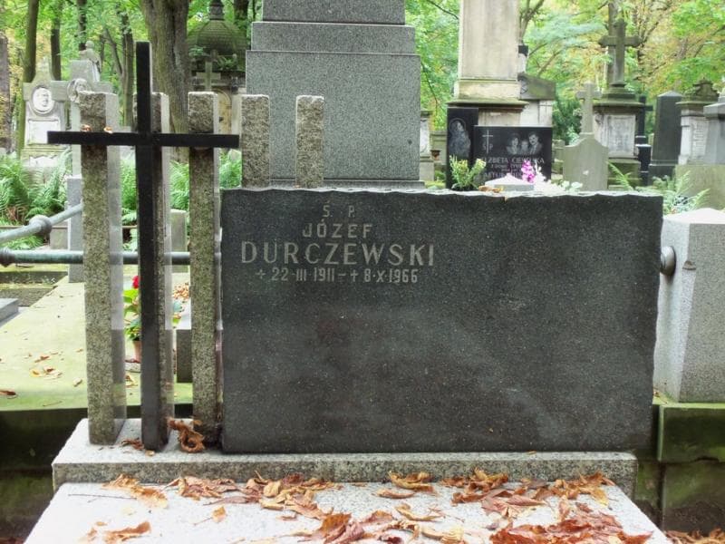 Zdjęcie grobu Józef Durczewski (2)