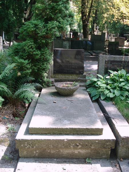 Zdjęcie grobu Mieczysław Bek (1)
