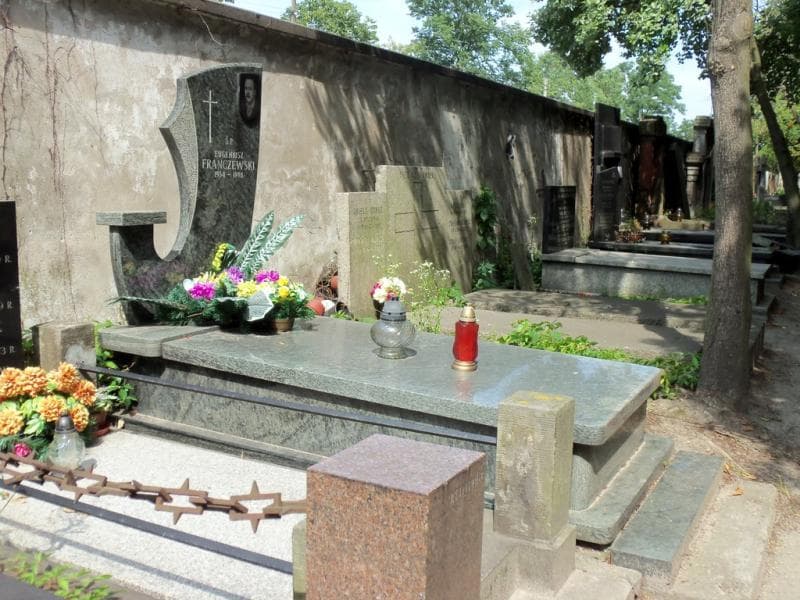 Zdjęcie grobu Eugeniusz Franczewski (1)
